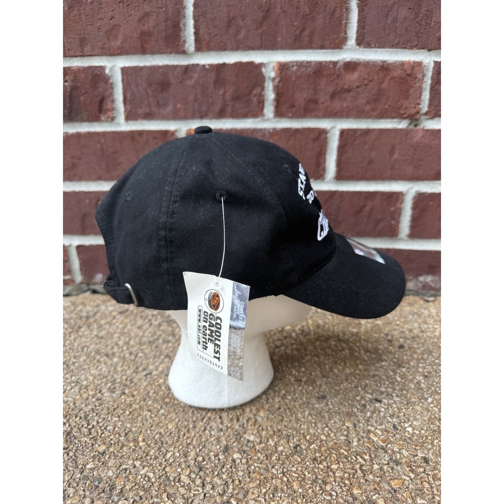 NHL Vintage 2002 Stanley Cup Champions Detroit Red Wings Hat Baseball Cap Black - Picture 2 of 7
